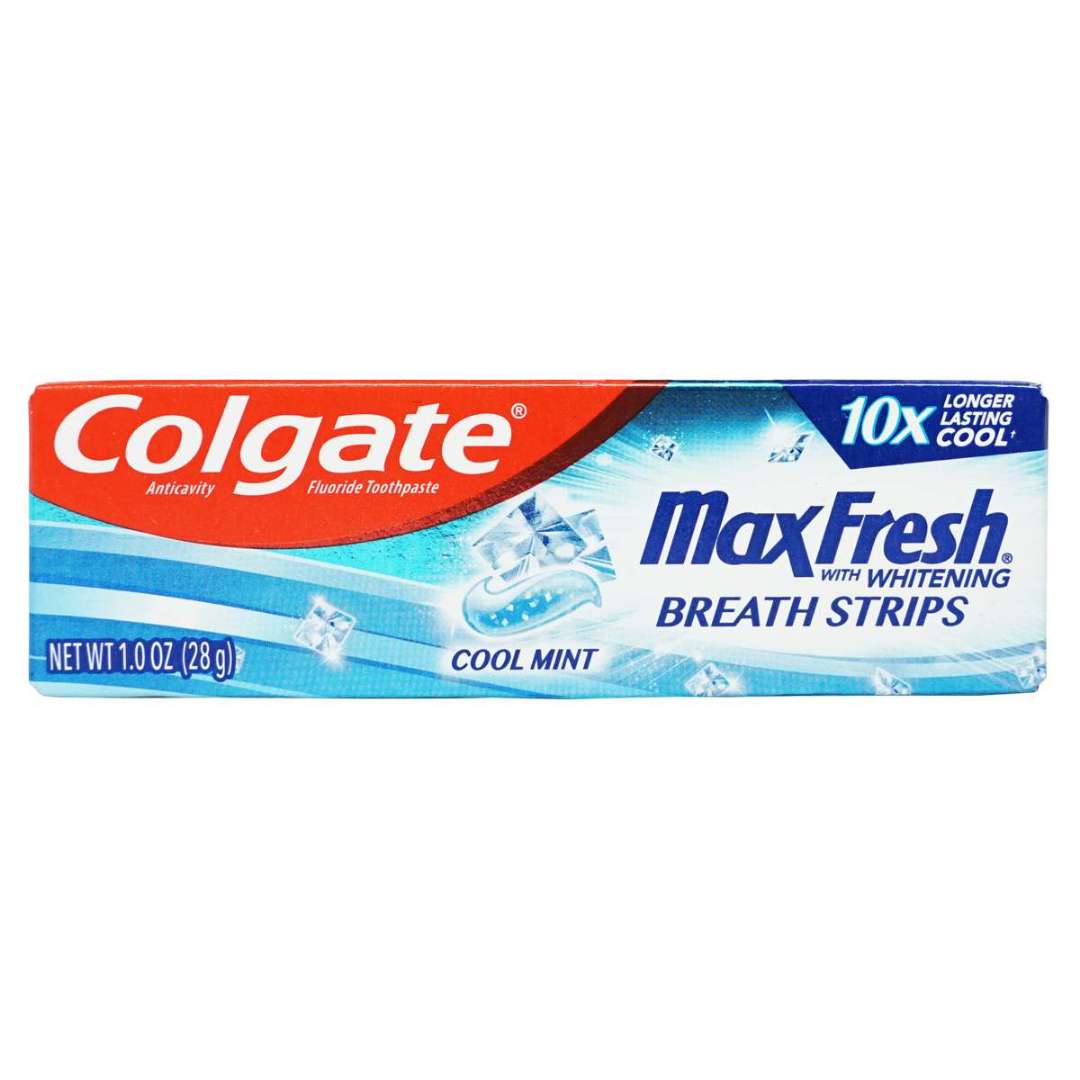 DollarDays 2390179 1 oz Colgate Max Fresh Toothpaste, Cool Mint - Case of 144