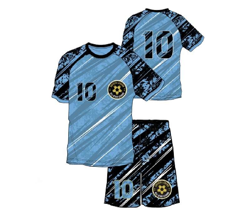 DollarDays 2390233 Boys Short Set, Blue - Size 8-16 - 2 Piece - Pack of 24
