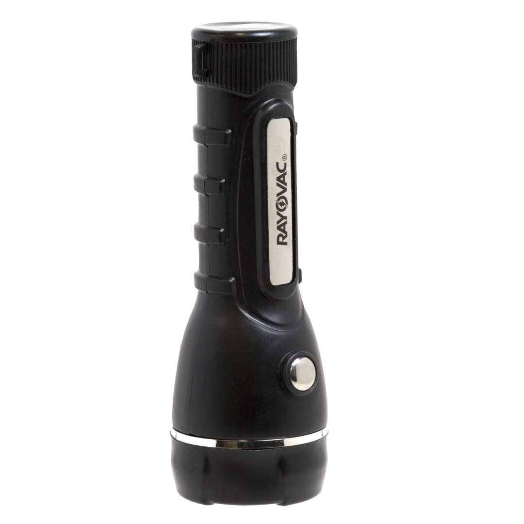 DollarDays 2390366 Rayovac LED Flashlights, Black - Pack of 60