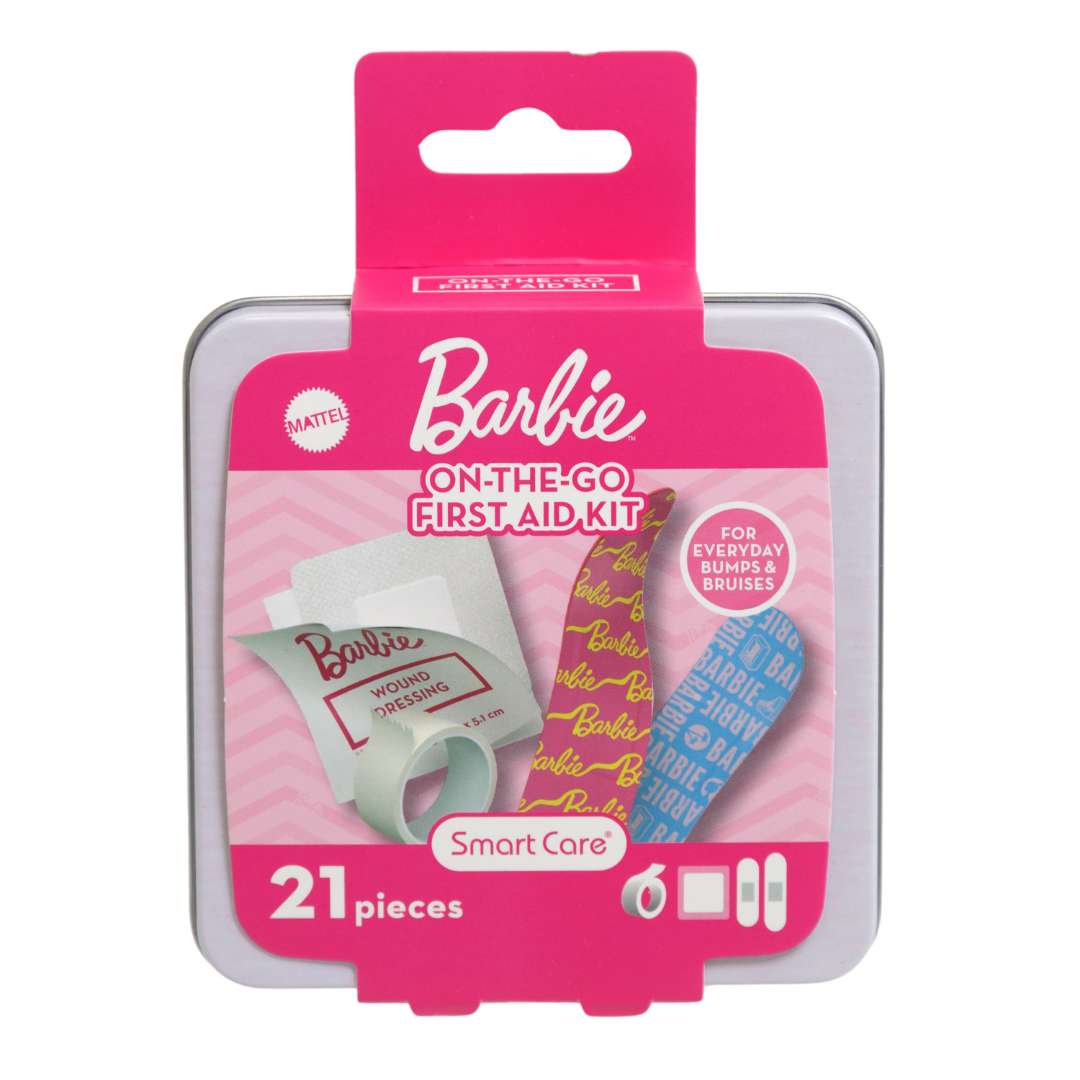 DollarDays 2390378 Barbie First Aid Kits - 21 Piece - Pack of 24