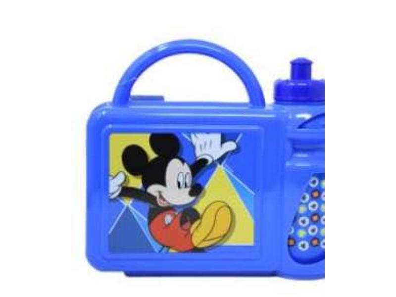 DollarDays 2390655 Mickey Mouse Combo Lunch Boxes - Pack of 12