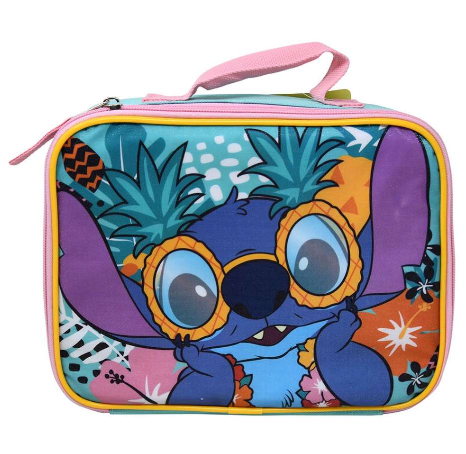 DollarDays 2390660 Stitch-Rectangle Lunch Bags - Pack of 24