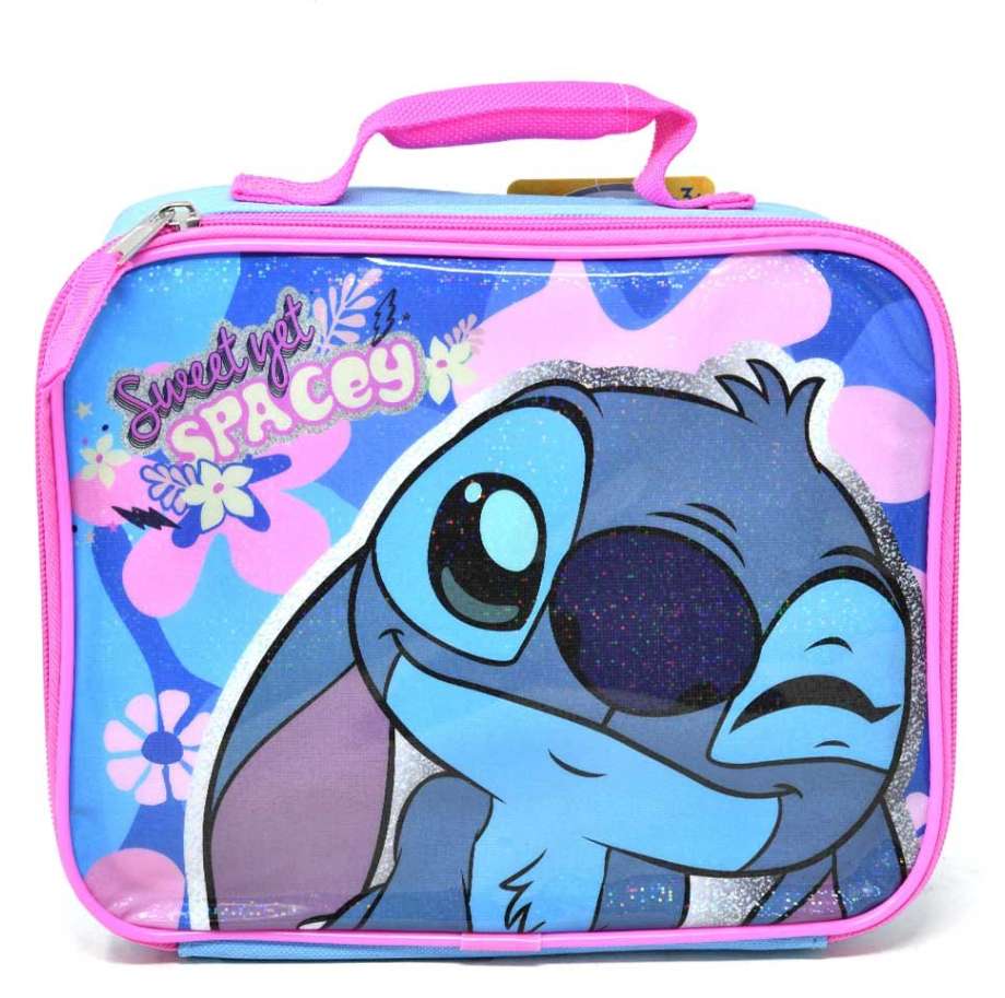 DollarDays 2390664 Stitch Rectangle Lunch Bags, Pack of 24