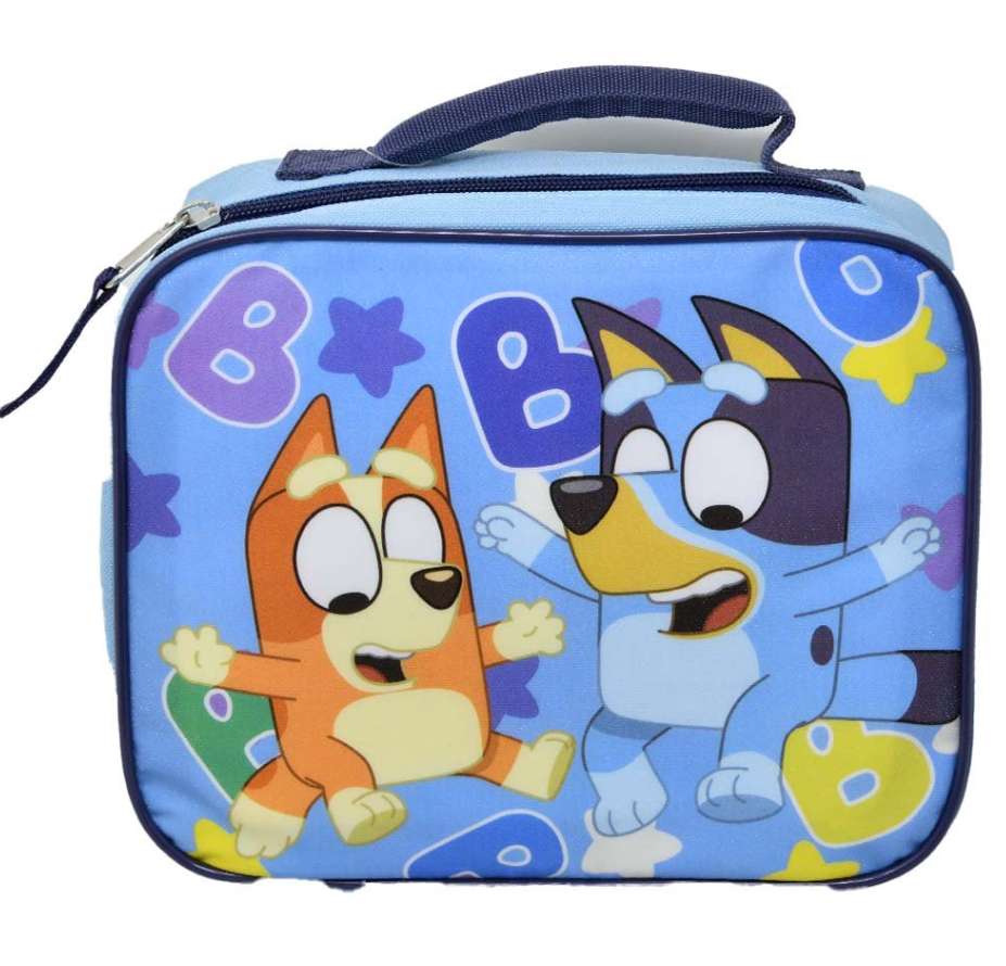 DollarDays 2390671 Bluey Rectangle Lunch Bags - Pack of 24