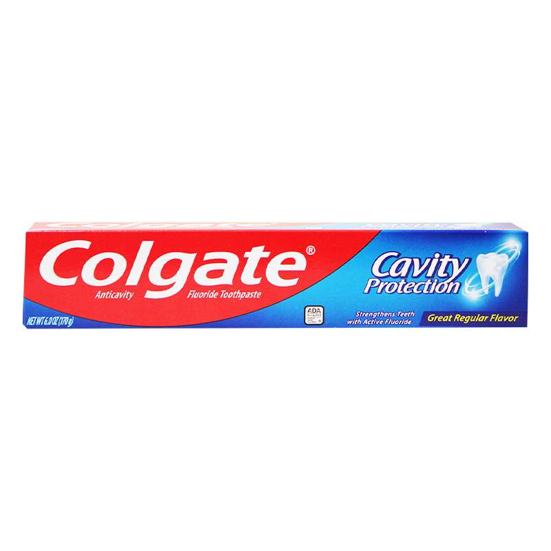 DollarDays 2389350 6 oz Colgate Cavity Protection Toothpaste - Pack of 24