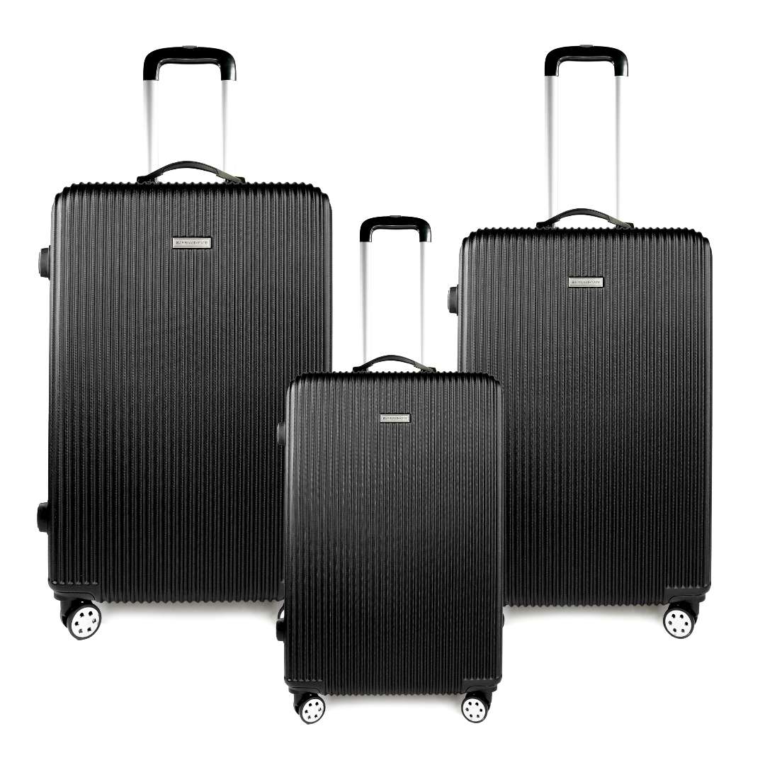 DollarDays 2390509 Hard Side Luggage Set - 3 Piece