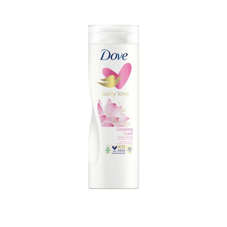 DollarDays 2390768 8.4 oz Dove Body Love Glowing Care Lotion - Pack of 24