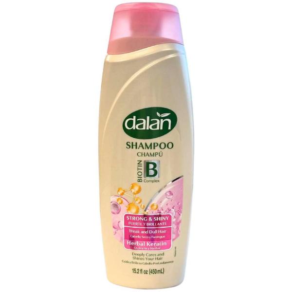 DollarDays 2390783 15.2 oz Dalan Strong & Shiny Shampoo - Pack of 24