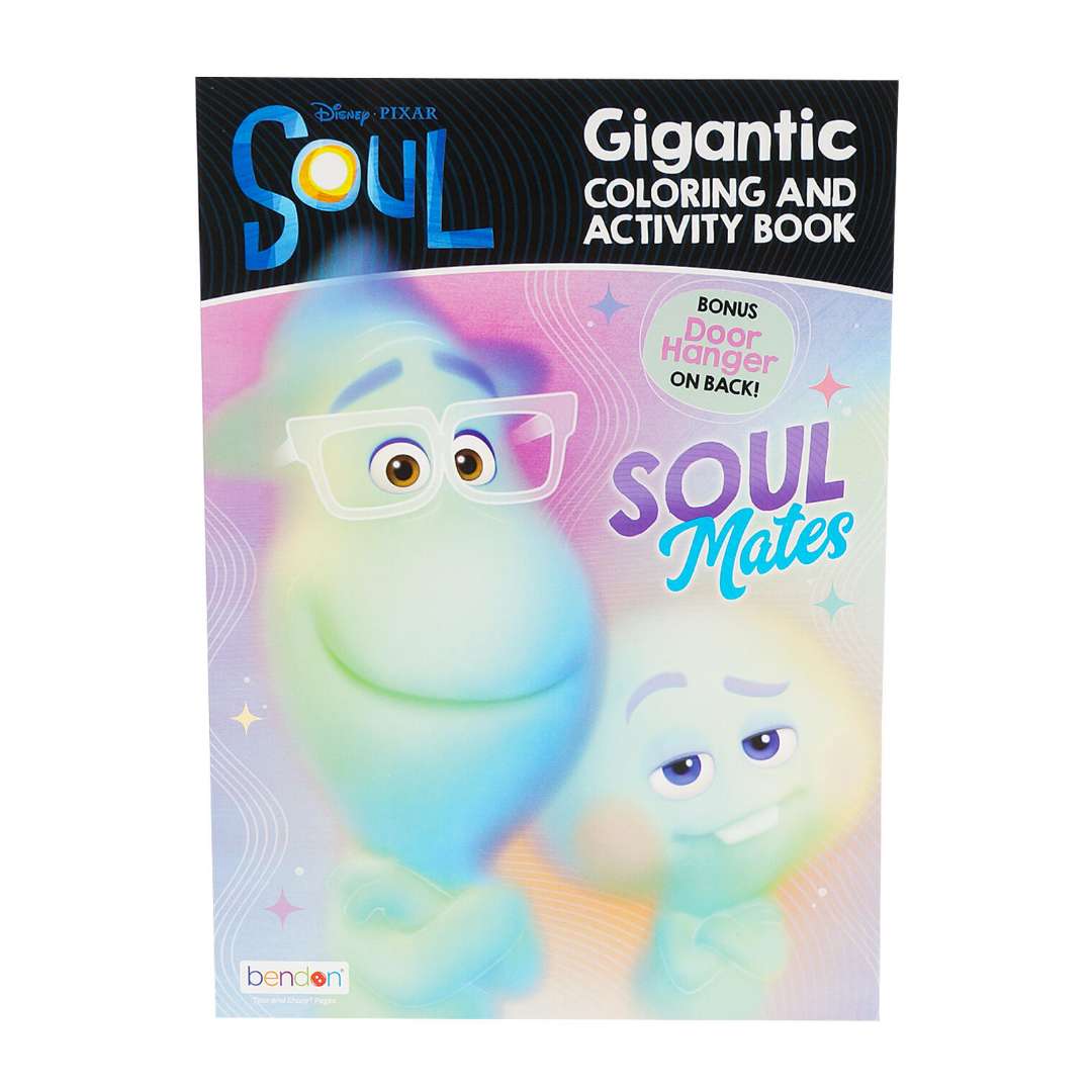 DollarDays 2390969 8 x 11 in. Disney-Pixar Soul Gigantic Coloring Books - 192 Pages - Pack of 24