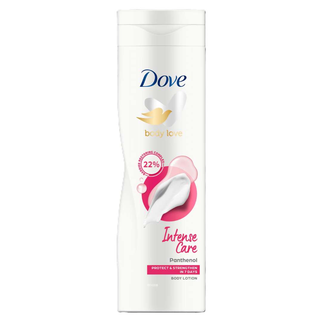 DollarDays 2390774 8.4 oz Dove Body Love Intense Care Lotion - Pack of 24