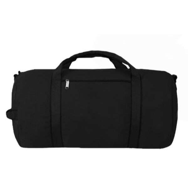 DollarDays 2390798 22 in. Sport Duffel Bags, Black - Pack of 24
