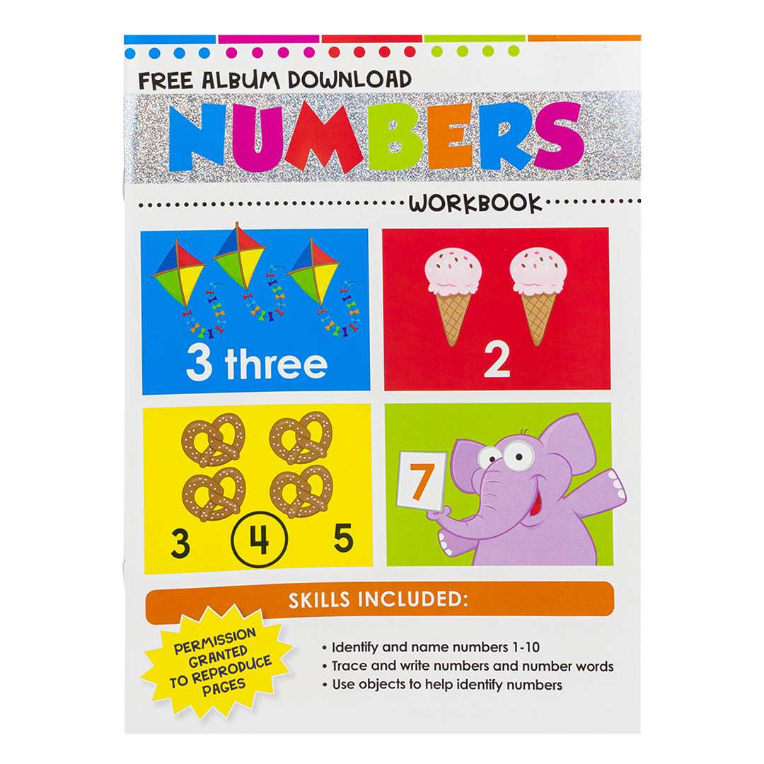 DollarDays 2391619 Numbers Workbooks - Case of 20