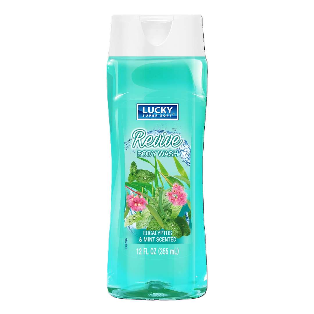 DollarDays 2391197 Eucalyptus & Mint Body Wash - 12 oz - Case of 12