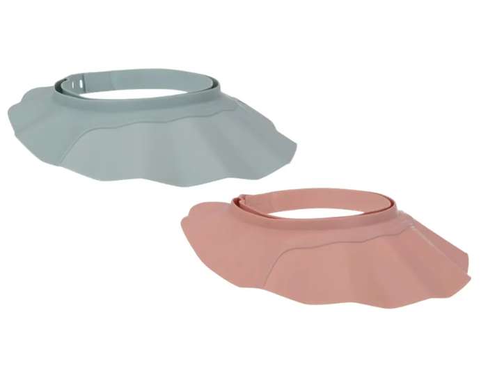 DollarDays 2391875 Bath Hats - Pink & Gray - Case of 24