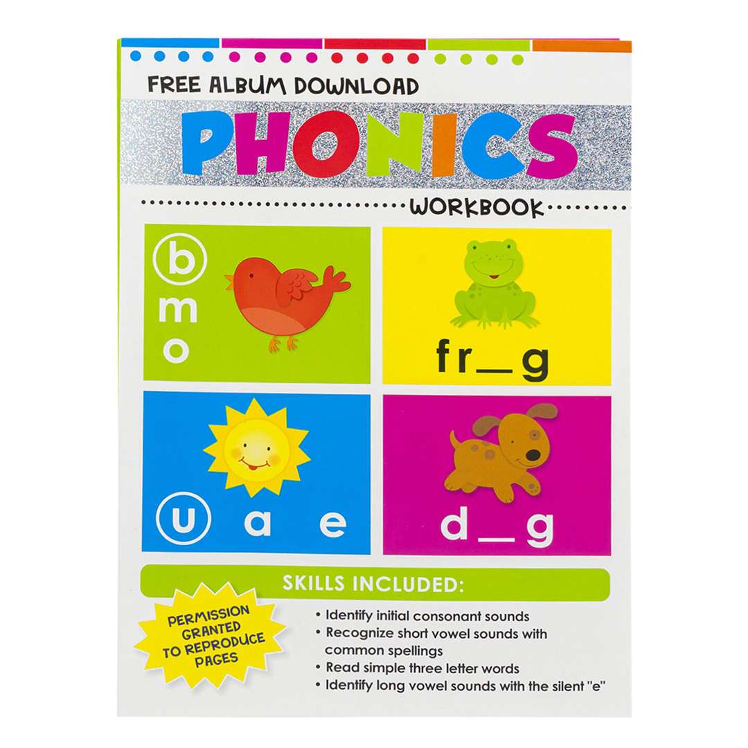 DollarDays 2391620 Phonics Workbooks - Case of 20