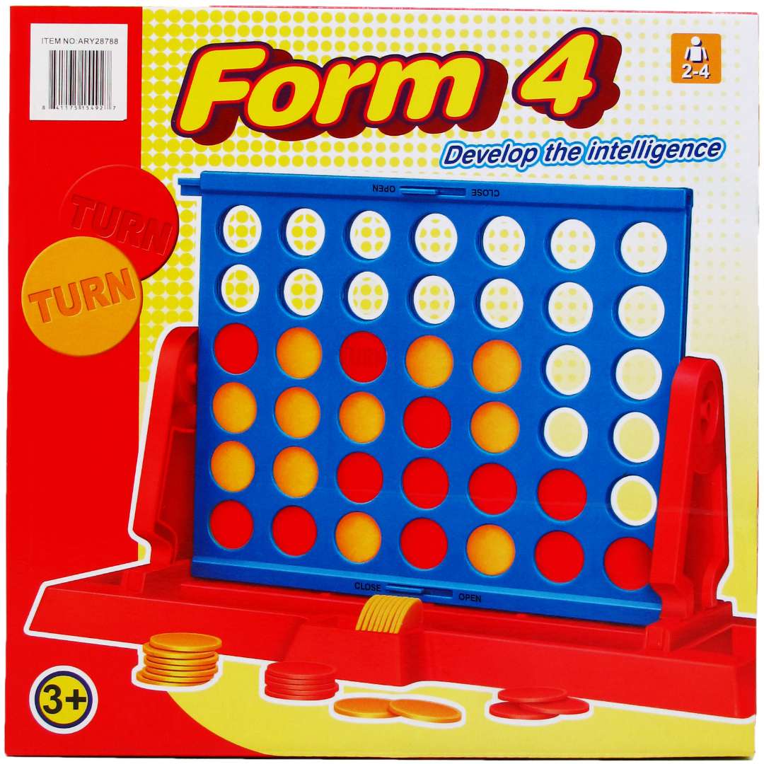 DollarDays 2388639 Line Up Four Game - Case of 12