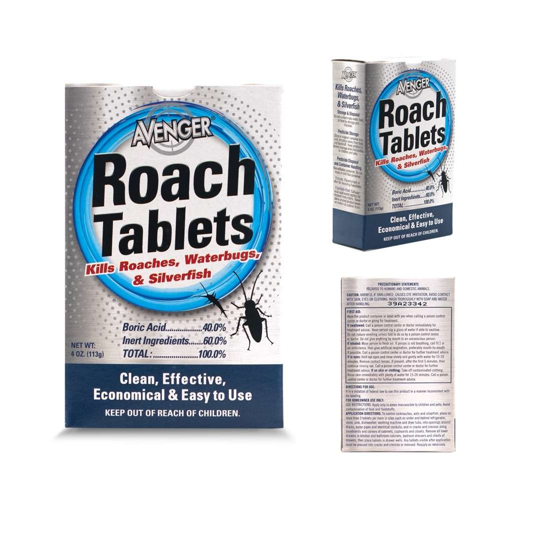 DollarDays 2391565 Avenger Roach Tablets - 4 oz - Case of 12