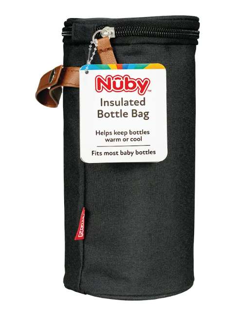 DollarDays 2391932 Bottle Bag - Black - Case of 48