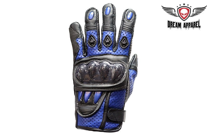 Dealer Leather GLZ36-BLUE-M