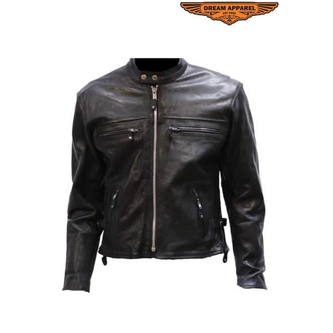 Dealer Leather MJ706-SS-S