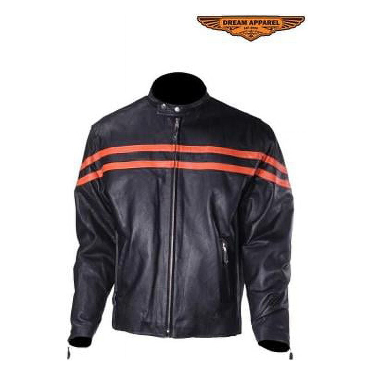 Dealer Leather MJ779-ORG-RC-M
