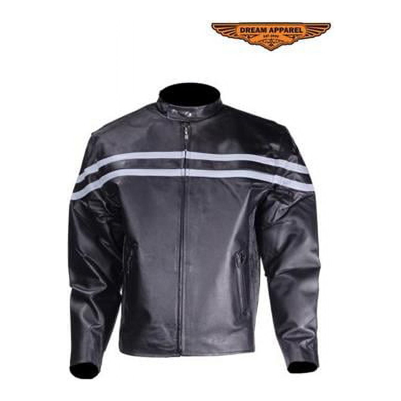 Dealer Leather MJ779-SIL-RC-L