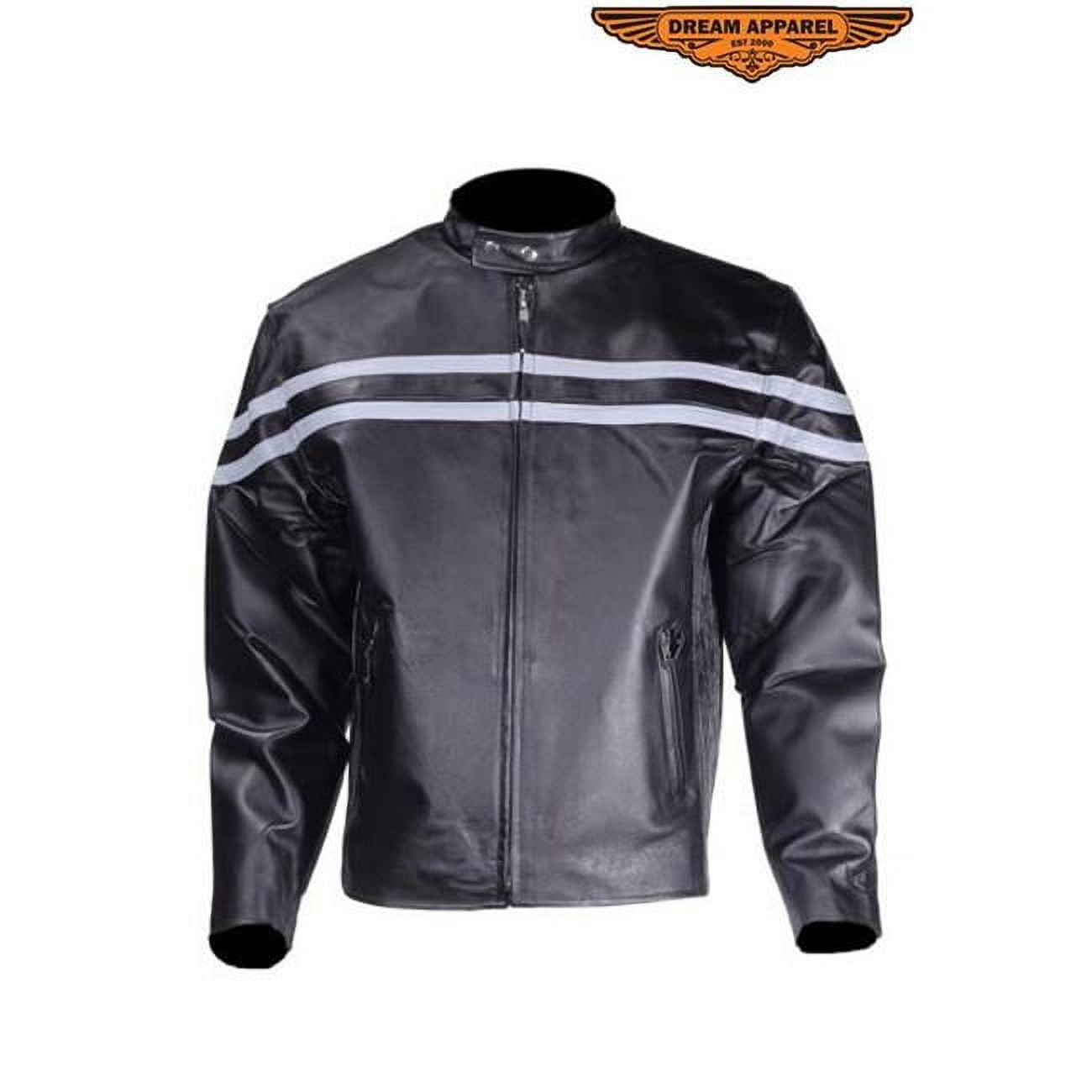 Dealer Leather MJ779-SIL-RC-S