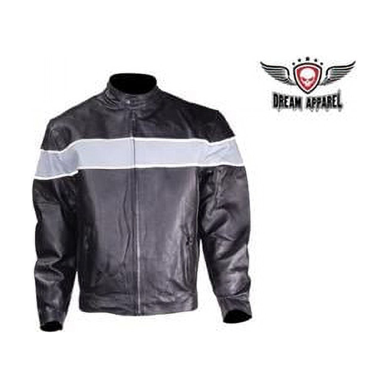 Dealer Leather MJ795-SIL-RC-2XL