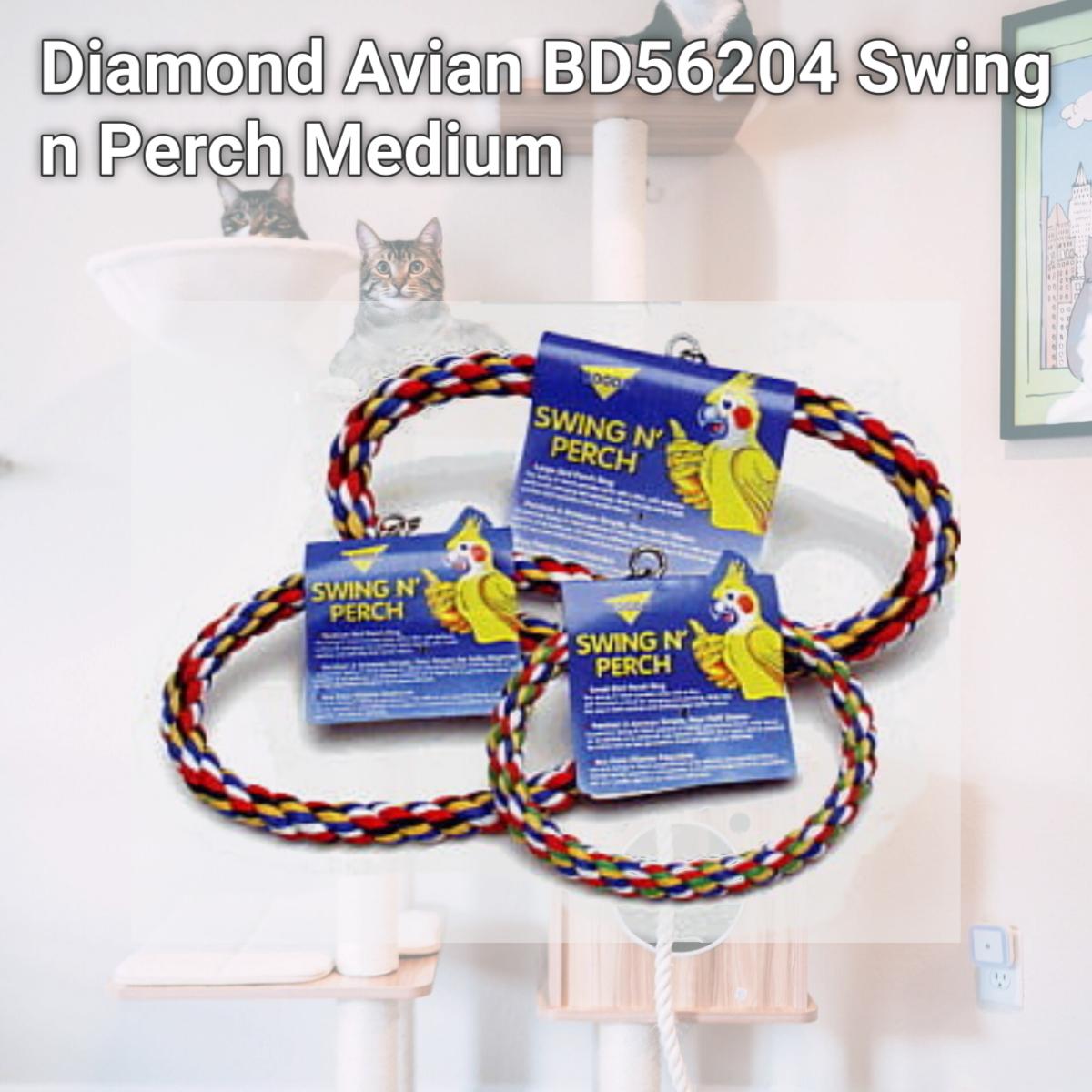 Picture of Diamond Avian BD56204 Swing n Perch Medium