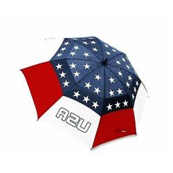 Picture of Bag Boy BB12812 USA Standard Wind Vent Umbrellas - Red&#44; White & Blue