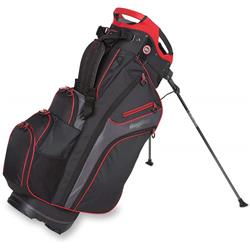 Picture of Bag Boy BB37614 Chiller Hybrid Stand Bag - Navy&#44; Charcoal & Red