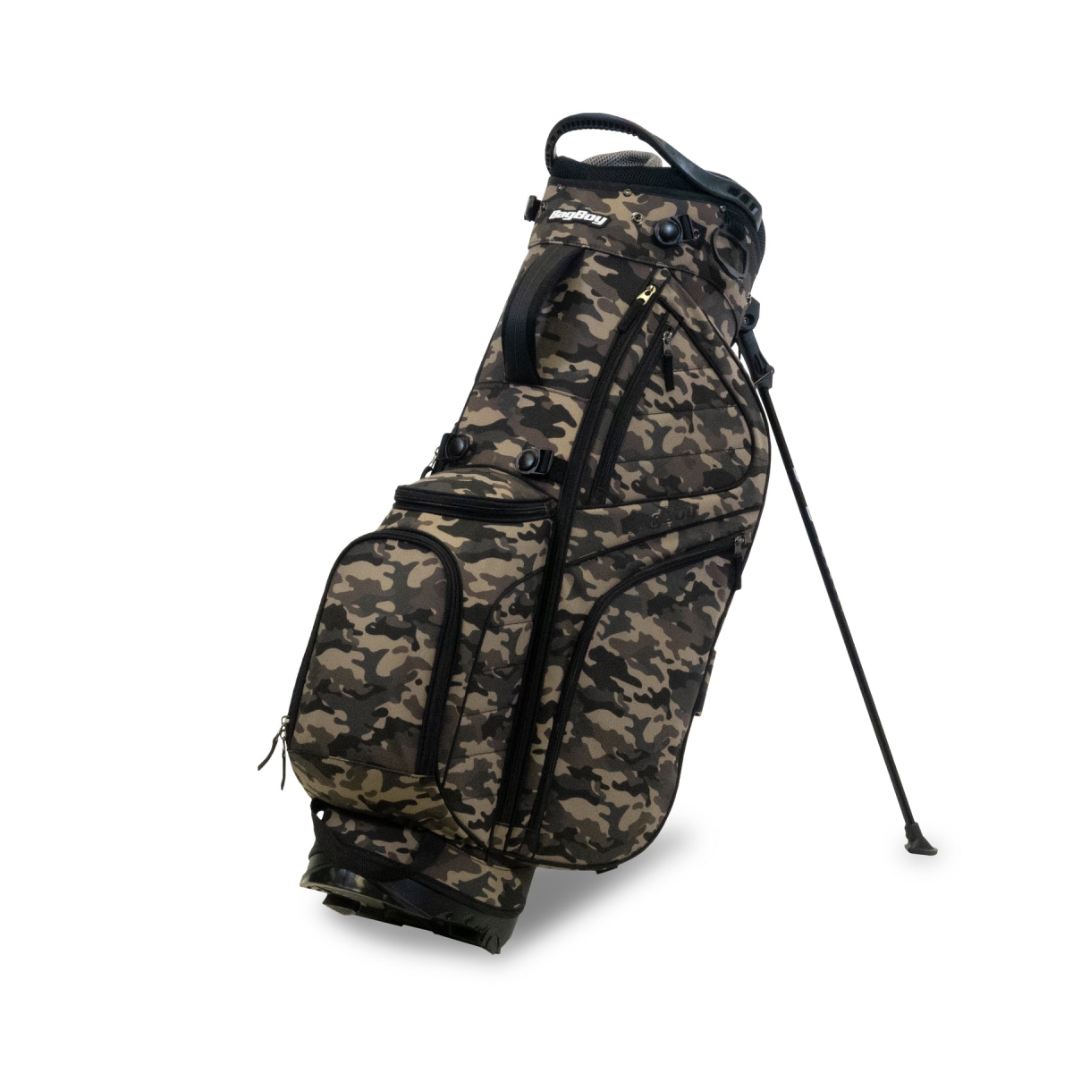 Picture of BagBoy BB37697 Hb-14 Hybrid Stand Bag - Camo