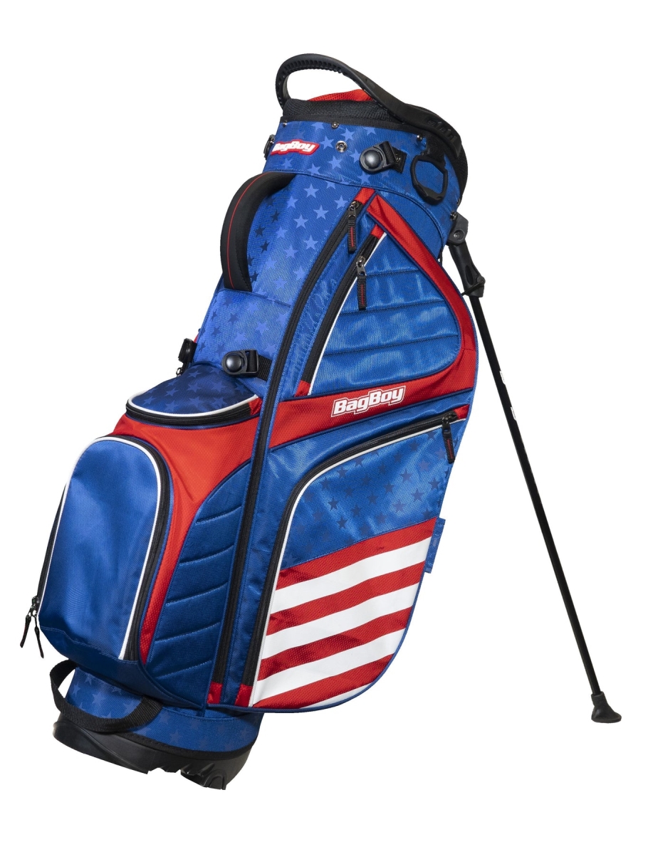 Picture of BagBoy BB37698 Hb-14 Hybrid Stand Bag - USA