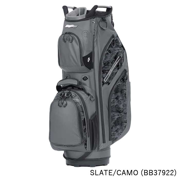 Picture of BagBoy BB37922 Coolflex Cart Zip Bag - Slate & Camo