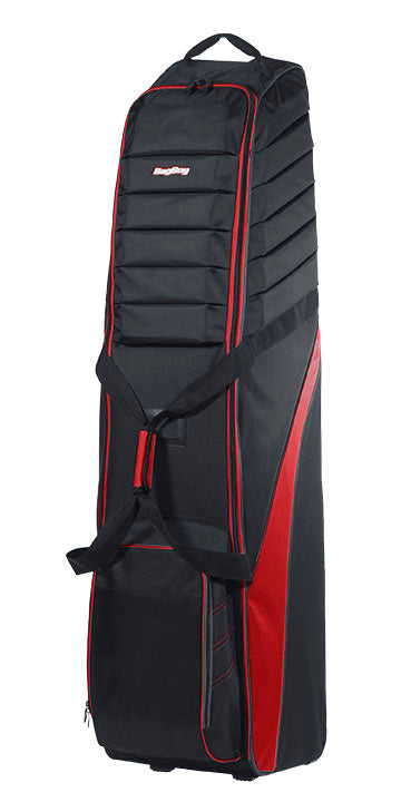 Picture of BagBoy BB96031 T-750 Travel Cover - Black & Red