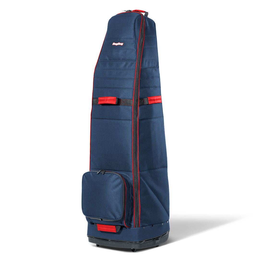 Picture of BagBoy BB97057 Freestyle Travel Cover - Navy & Red