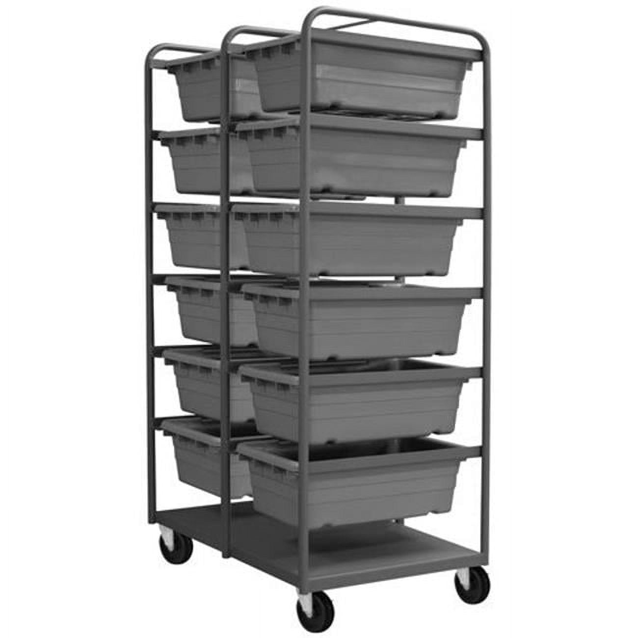 74 in. Tub Rack - Gray - 1200 lbs