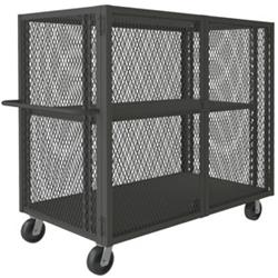 56 in. Security Mesh Truck, Gray - 2000 lbs