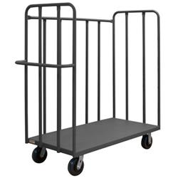 57 in. Open Portable Truck, Gray - 3600 lbs