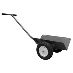 36 in. Pipe cradle truck, Gray - 1200 lbs
