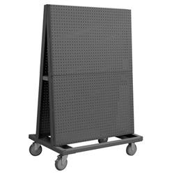 56 in. A-Frame Truck, Gray - 1200 lbs