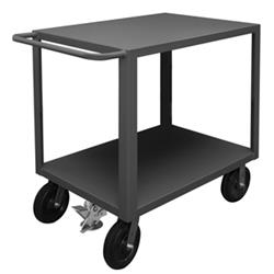 36 in. Heavy Duty Service Truck, Gray - 5000 lbs