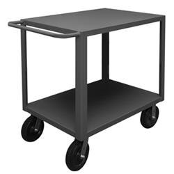 36 in. Heavy Duty Service Truck, Gray - 5000 lbs