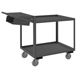 40 in. Order Picking Cart, Gray - 1200 lbs