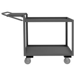 40 in. Order Picking Cart, Gray - 1200 lbs