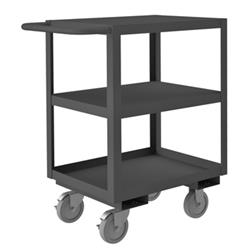 35 in. Rolling Service Cart, Gray - 1200 lbs