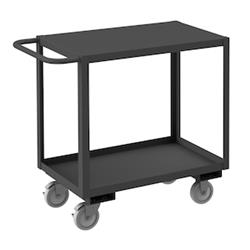 35 in. Rolling Service Cart, Gray - 1200 lbs