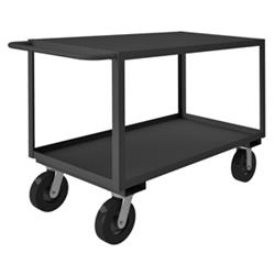 Rolling Service Cart - Gray - 36 in. - 3000 lbs Capacity