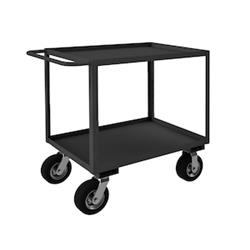 36 in. Rolling Service Cart, Gray - 1200 lbs