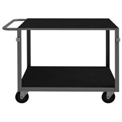 31 in. Instrument Cart, Gray - 1400 lbs